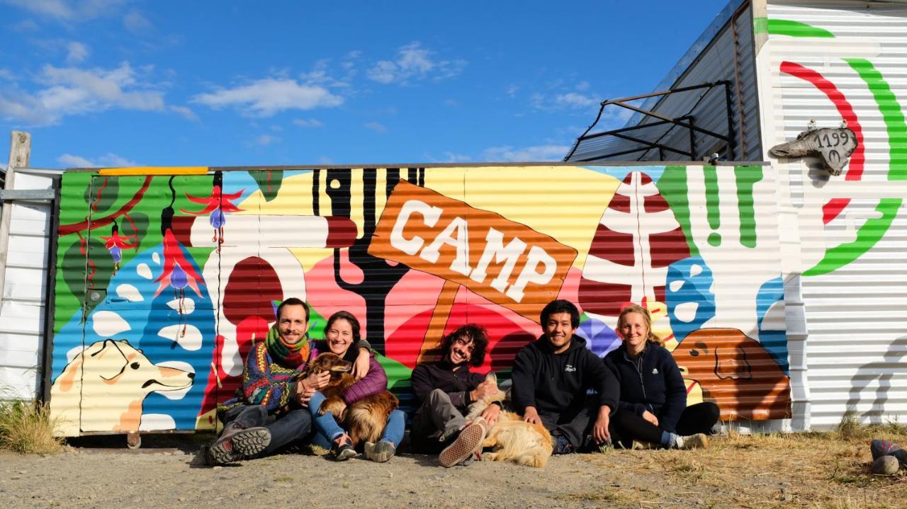 Camping Gueino プエルト・ナタレス エクステリア 写真