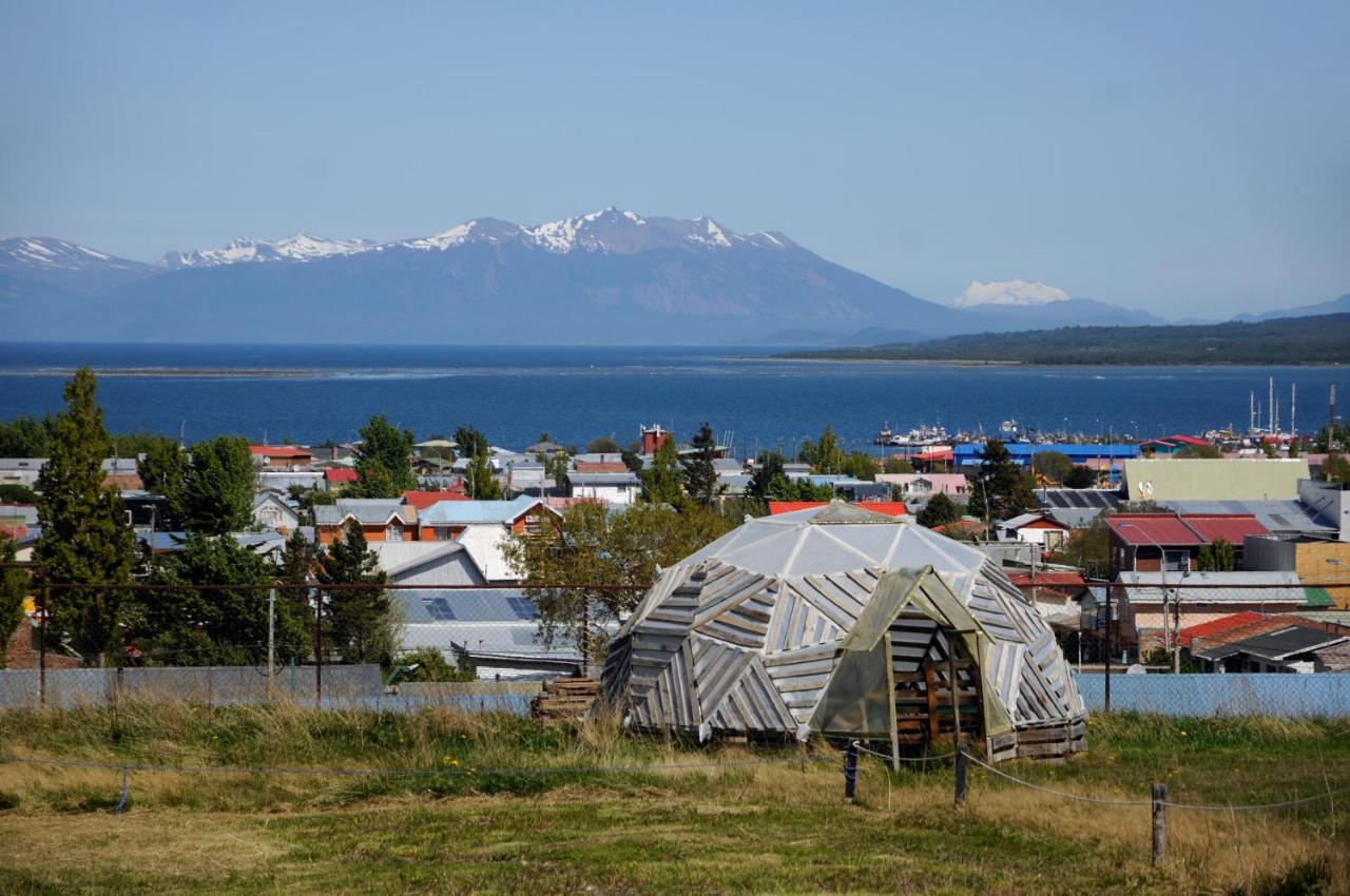 Camping Gueino プエルト・ナタレス エクステリア 写真