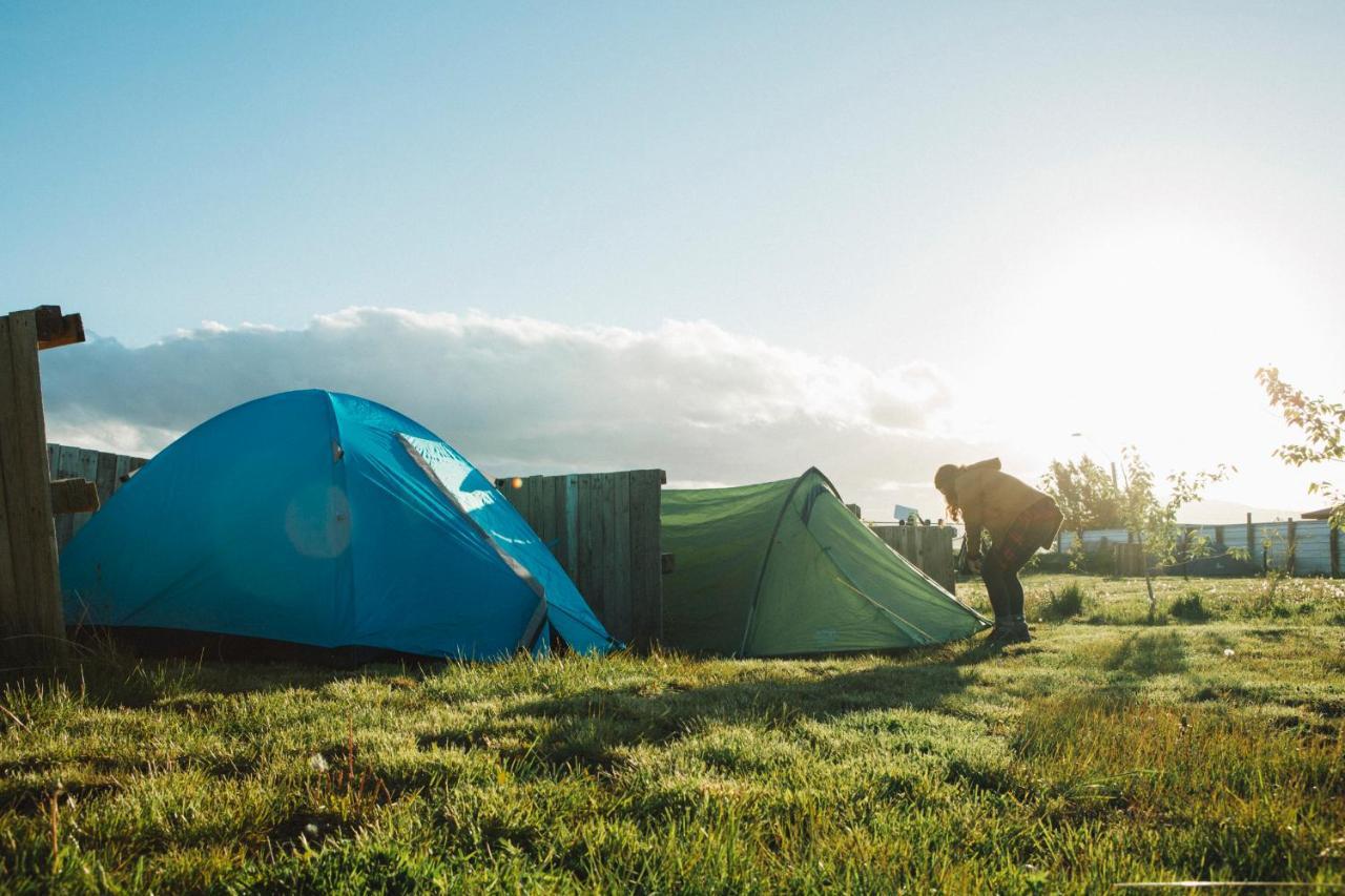 Camping Gueino プエルト・ナタレス エクステリア 写真