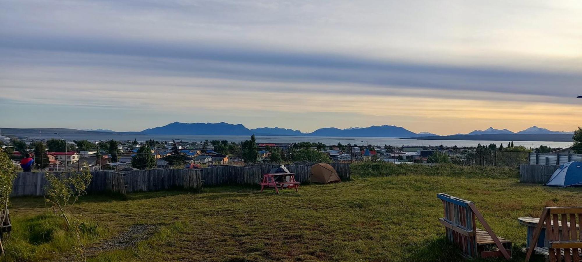 Camping Gueino プエルト・ナタレス エクステリア 写真